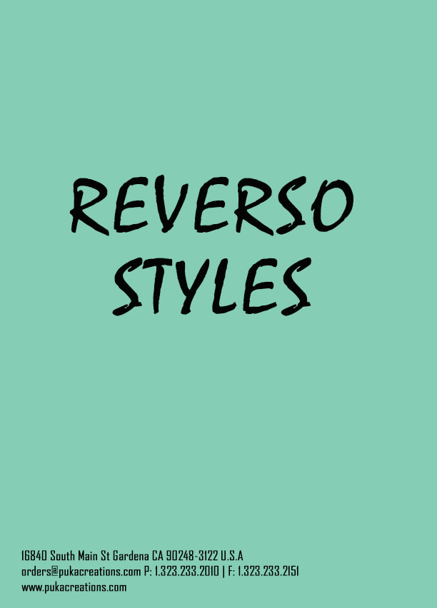 New Reverso Styles